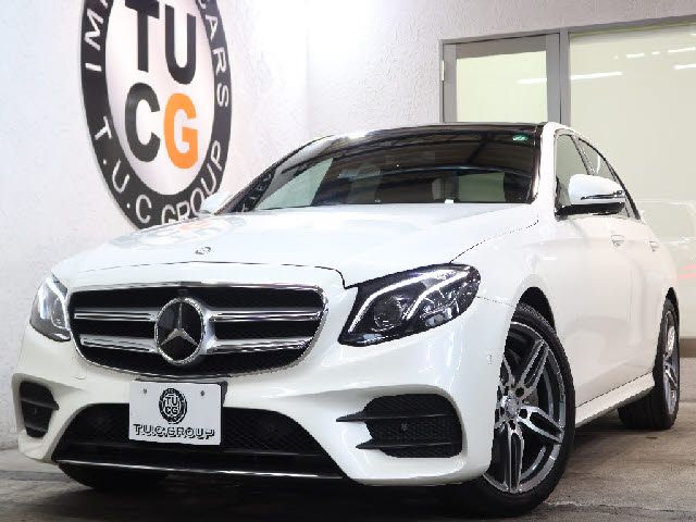 MERCEDES BENZ MERCEDES BENZ E class sedan 2017 