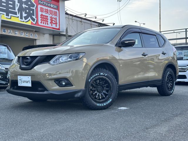 NISSAN X-TRAIL 4WD 2014