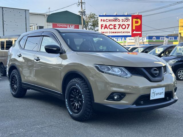 NISSAN X-TRAIL 4WD 2014