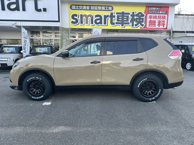 NISSAN X-TRAIL 4WD 2014