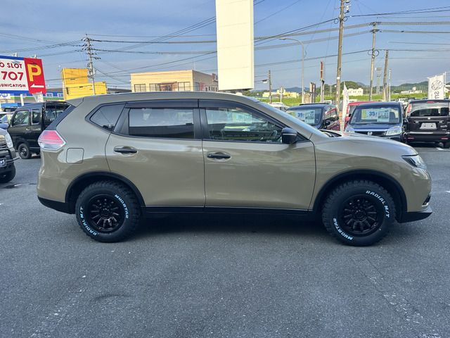 NISSAN X-TRAIL 4WD 2014