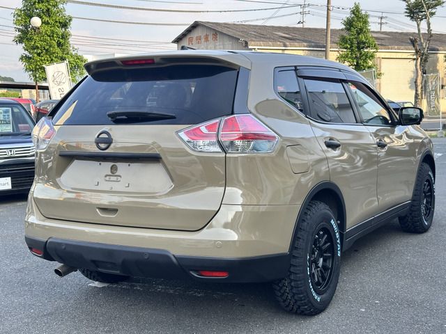 NISSAN X-TRAIL 4WD 2014