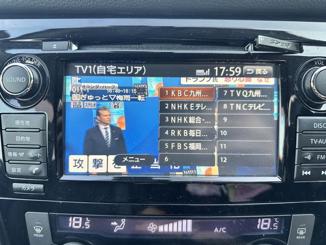 NISSAN X-TRAIL 4WD 2014