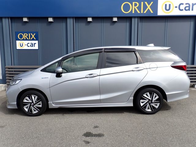 HONDA SHUTTLE HYBRID 2022