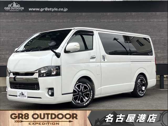 TOYOTA HIACE van 2WD 2018