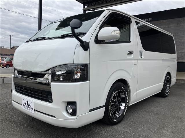 TOYOTA HIACE van 2WD 2018