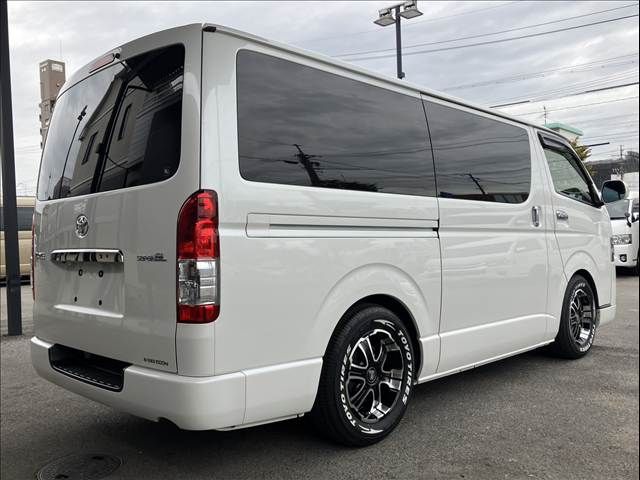 TOYOTA HIACE van 2WD 2018