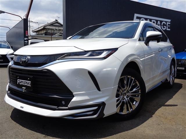TOYOTA HARRIER 2WD 2024