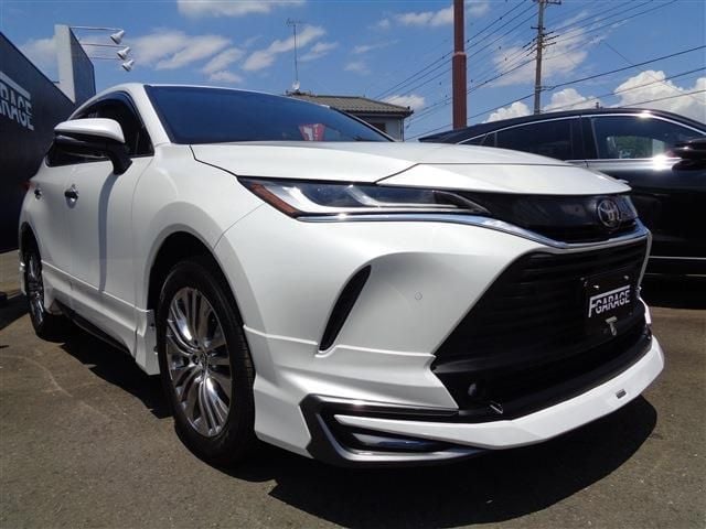 TOYOTA HARRIER 2WD 2024