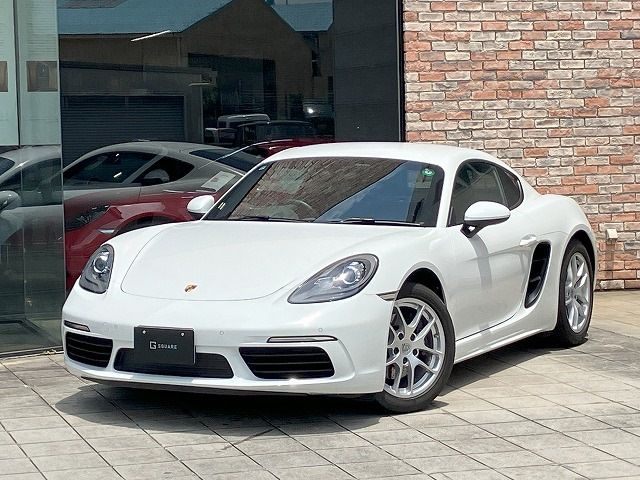 PORSCHE PORSCHE 718CAYMAN 2017