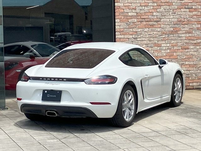 PORSCHE PORSCHE 718CAYMAN 2017