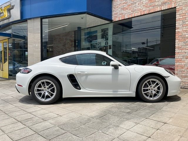 PORSCHE PORSCHE 718CAYMAN 2017