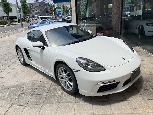 PORSCHE PORSCHE 718CAYMAN 2017