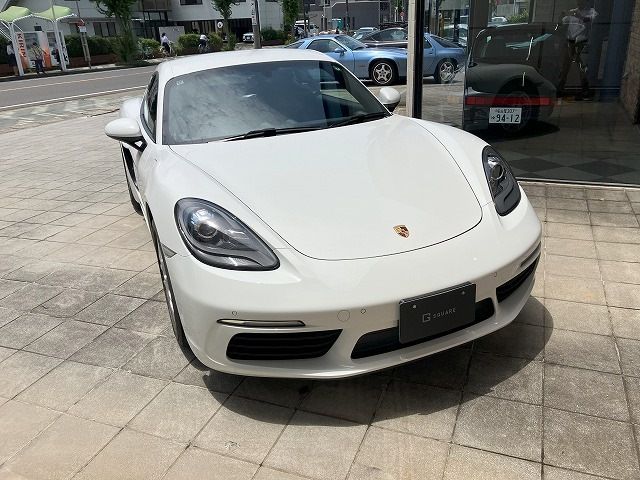 PORSCHE PORSCHE 718CAYMAN 2017