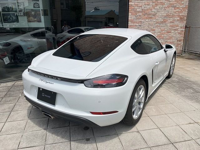 PORSCHE PORSCHE 718CAYMAN 2017