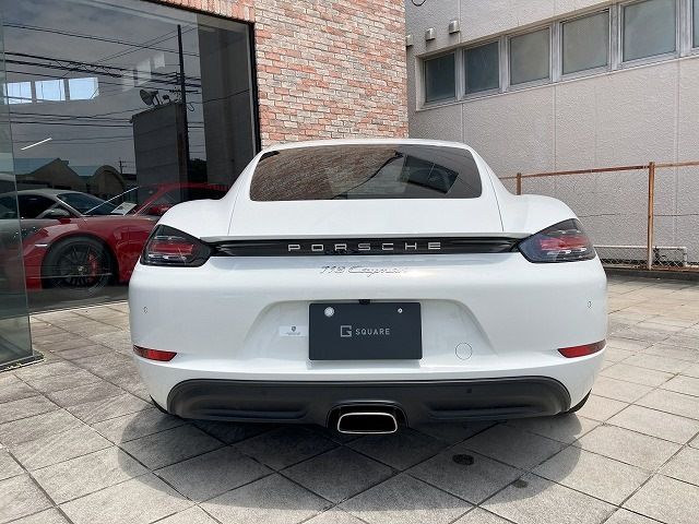 PORSCHE PORSCHE 718CAYMAN 2017