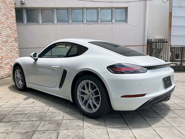 PORSCHE PORSCHE 718CAYMAN 2017