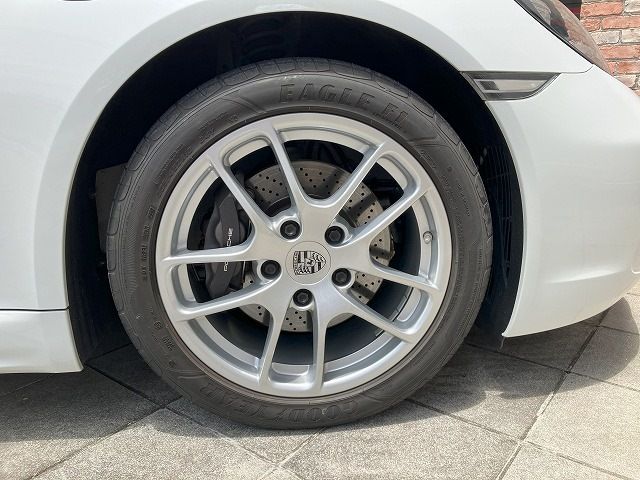 PORSCHE PORSCHE 718CAYMAN 2017