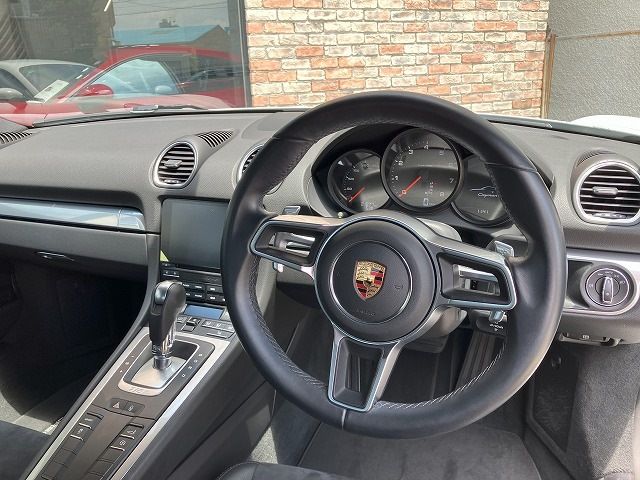 PORSCHE PORSCHE 718CAYMAN 2017