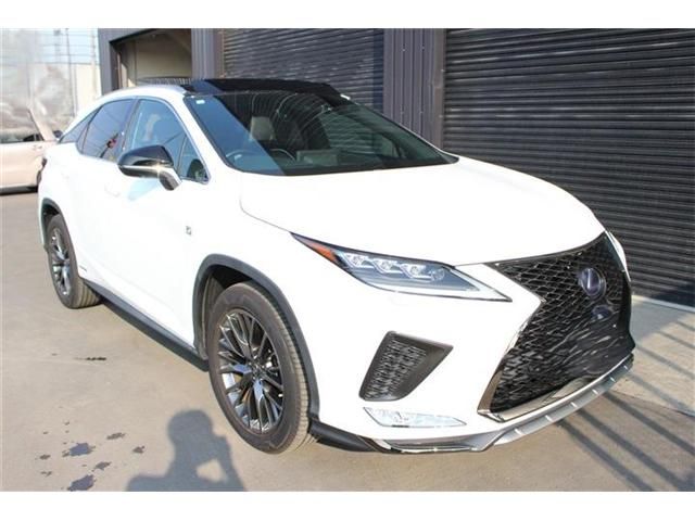 TOYOTA LEXUS RX450h AWD 2020