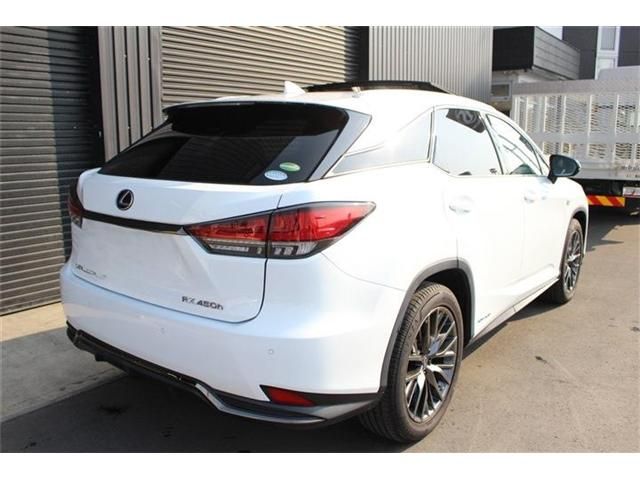 TOYOTA LEXUS RX450h AWD 2020