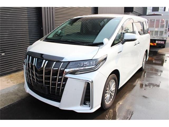 TOYOTA ALPHARD hybrid 4WD 2019 
