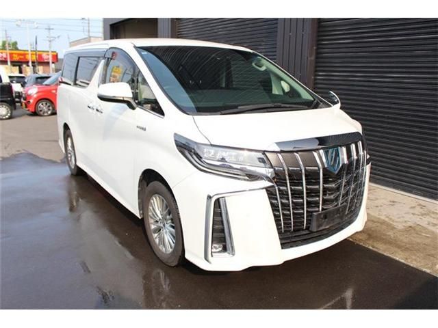 TOYOTA ALPHARD hybrid 4WD 2019