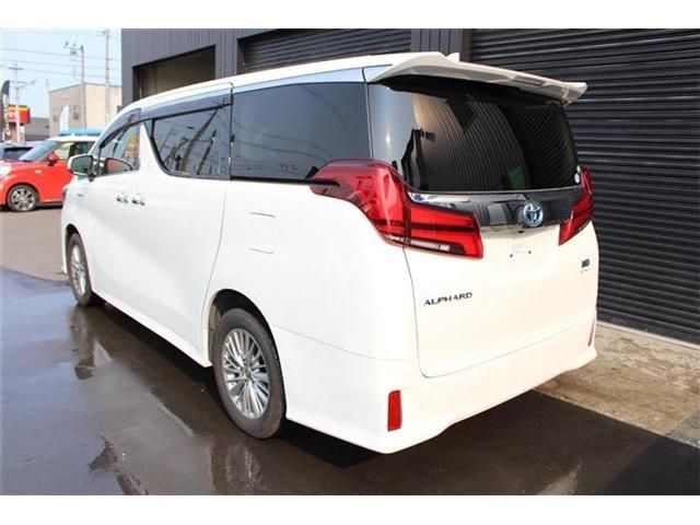 TOYOTA ALPHARD hybrid 4WD 2019