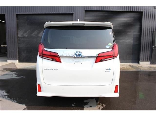 TOYOTA ALPHARD hybrid 4WD 2019