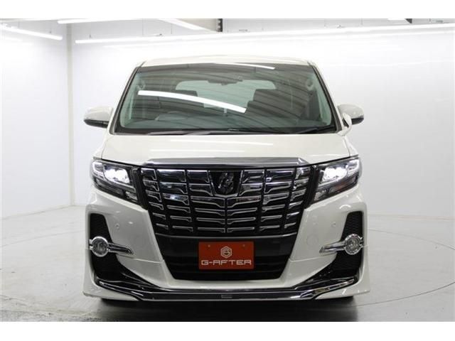 TOYOTA ALPHARD 2015