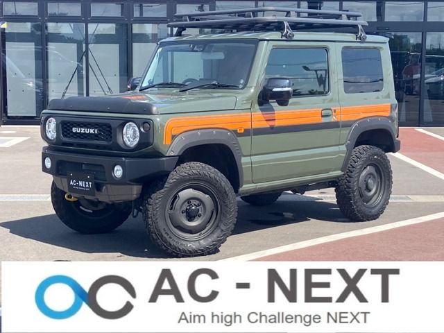 SUZUKI JIMNY 4WD 2020