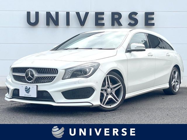 MERCEDES BENZ MERCEDES BENZ CLA Shooting Brake 2016