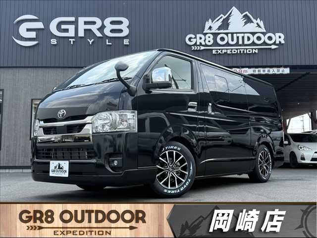 TOYOTA HIACE van 2WD 2024