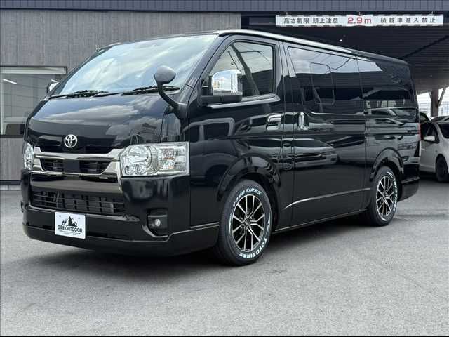 TOYOTA HIACE van 2WD 2024
