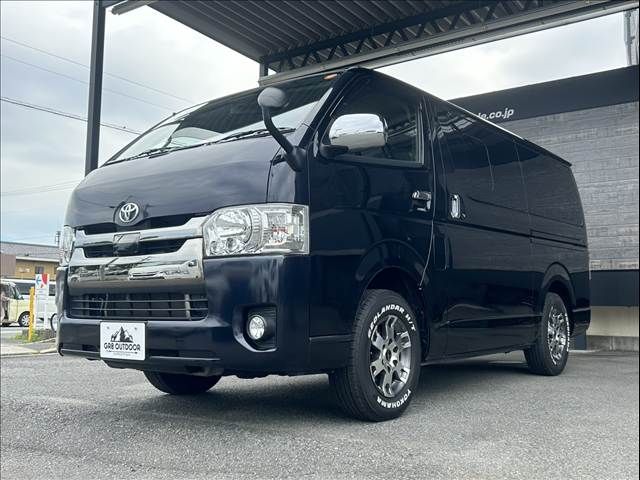 TOYOTA HIACE van 2WD 2018
