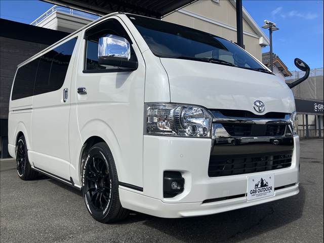 TOYOTA HIACE van 2WD 2024