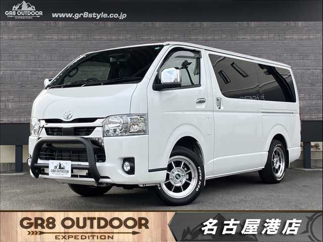 TOYOTA HIACE van 4WD 2021