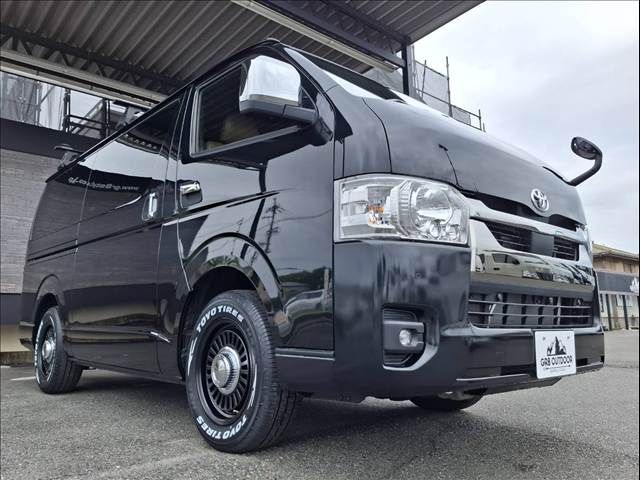 TOYOTA HIACE van 2WD 2024