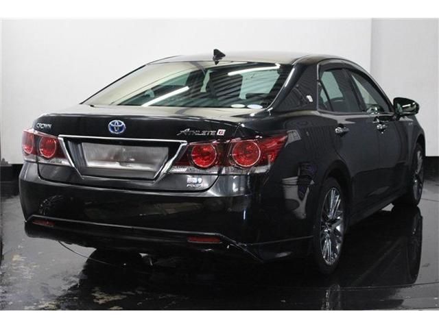 TOYOTA CROWN sedan hybrid 4WD 2017