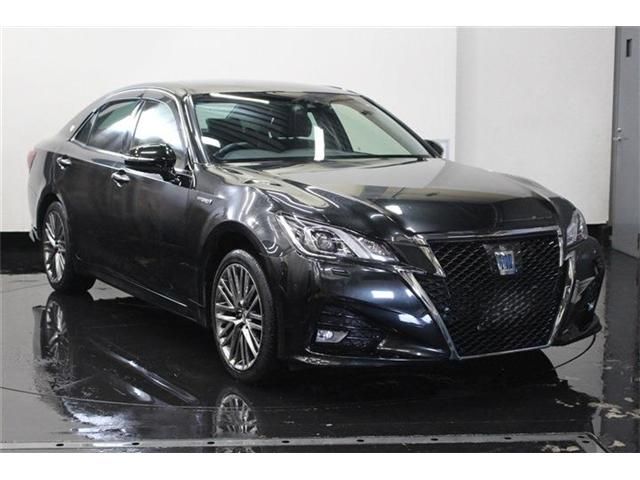 TOYOTA CROWN sedan hybrid 4WD 2017