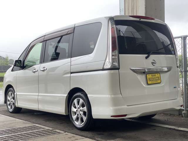 NISSAN SERENA  WG 2012