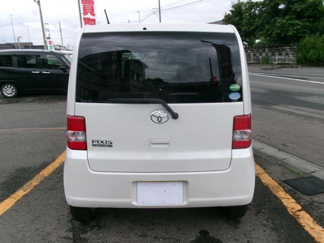 TOYOTA PIXIS SPACE 4WD 2017