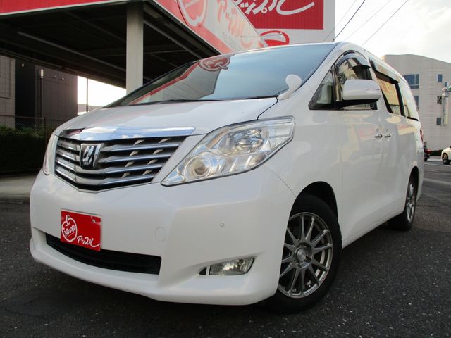 TOYOTA ALPHARD 2009