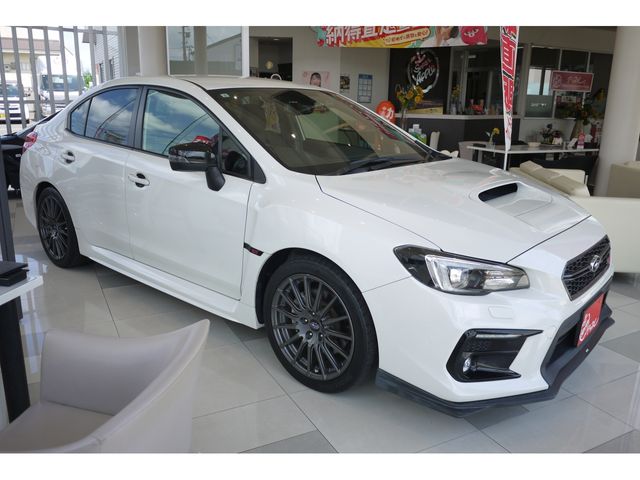SUBARU WRX S4 2018