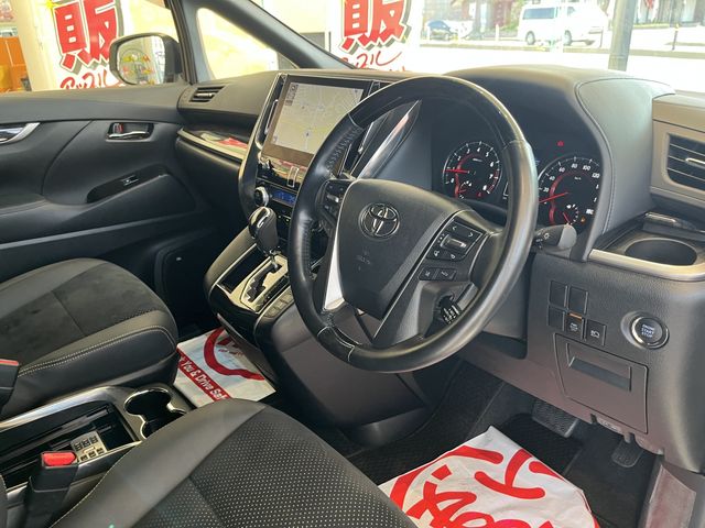 TOYOTA ALPHARD 4WD 2020