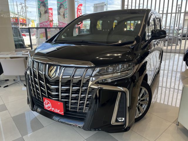 TOYOTA ALPHARD 4WD 2020 