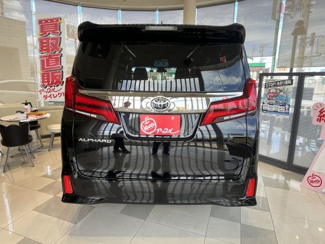 TOYOTA ALPHARD 4WD 2020