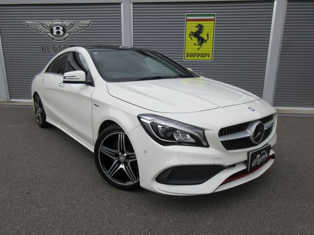 MERCEDES BENZ MERCEDES BENZ CLA class 2016