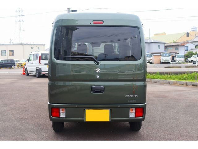 SUZUKI EVERY van 4WD 2025