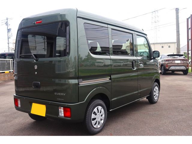 SUZUKI EVERY van 4WD 2025